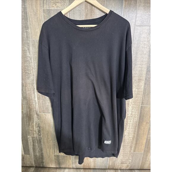 80eighty Black Short Sleeve‎ Shirt Size 3XL - Picture 1 of 6